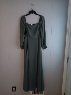 Baltic Born Green Grecian Dress For Juniors Size L